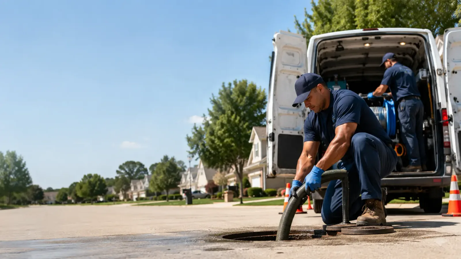 Sewer Backup Cleanup services in Delcambre, LA